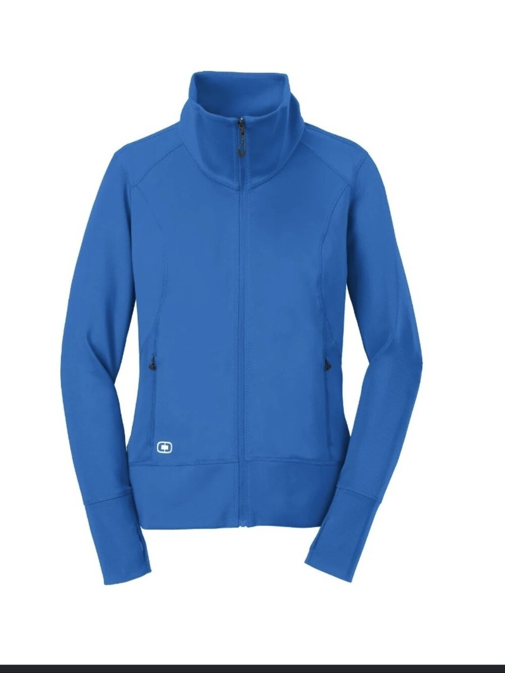 OGIO Blue Women's Full-Zip Performance Jacket